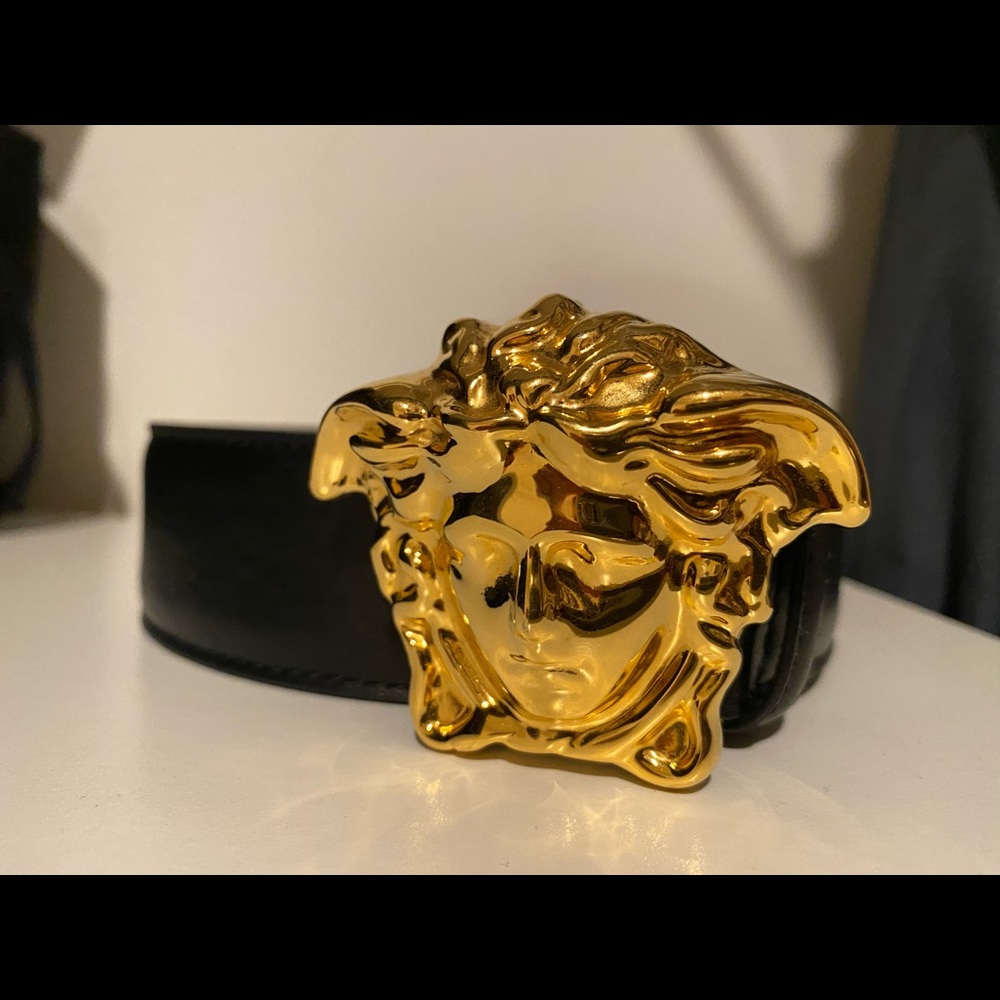 100 percent authentic Versace belt